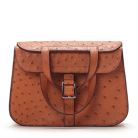 designer ostrich leather handbags.